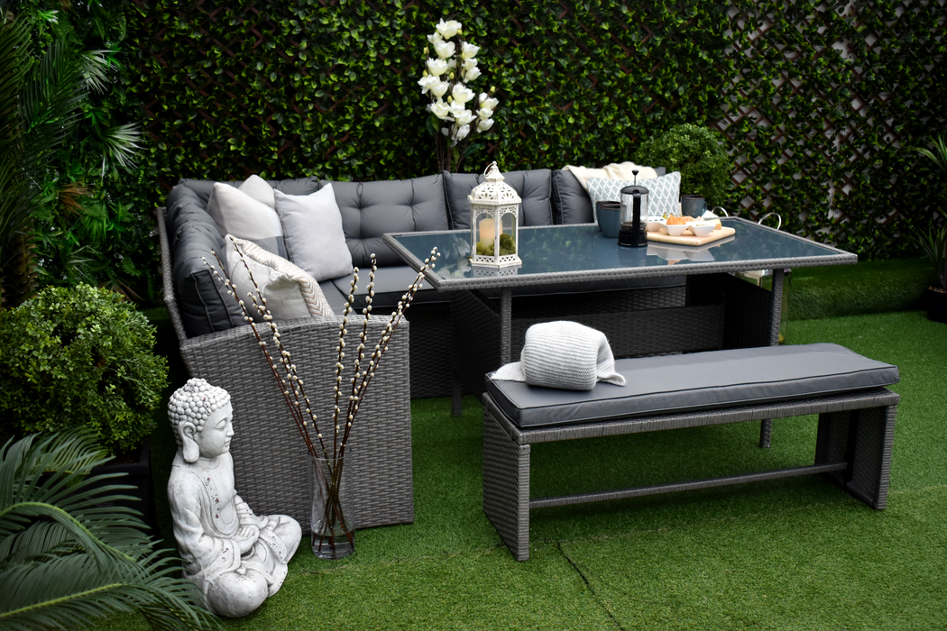 Manhattan L-Corner Suite