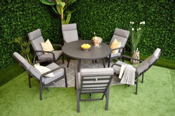 Marseille Six Seater Reclining Suite