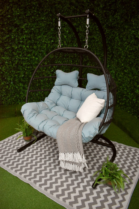 Naples Foldable Double Hanging Chair