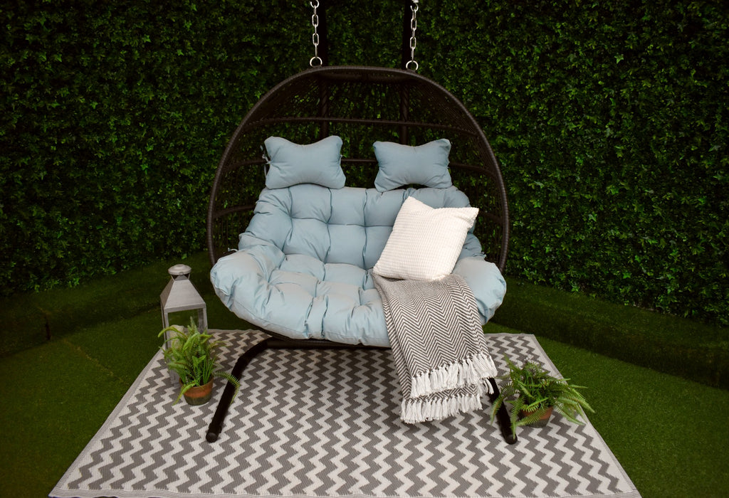 Naples Foldable Double Hanging Chair