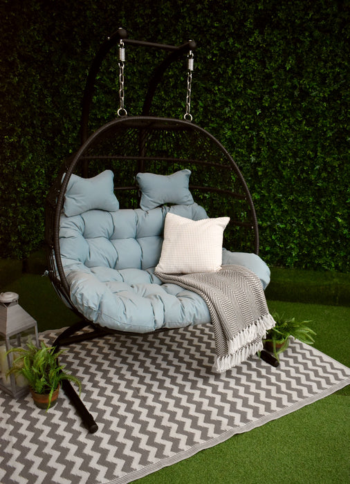 Naples Foldable Double Hanging Chair