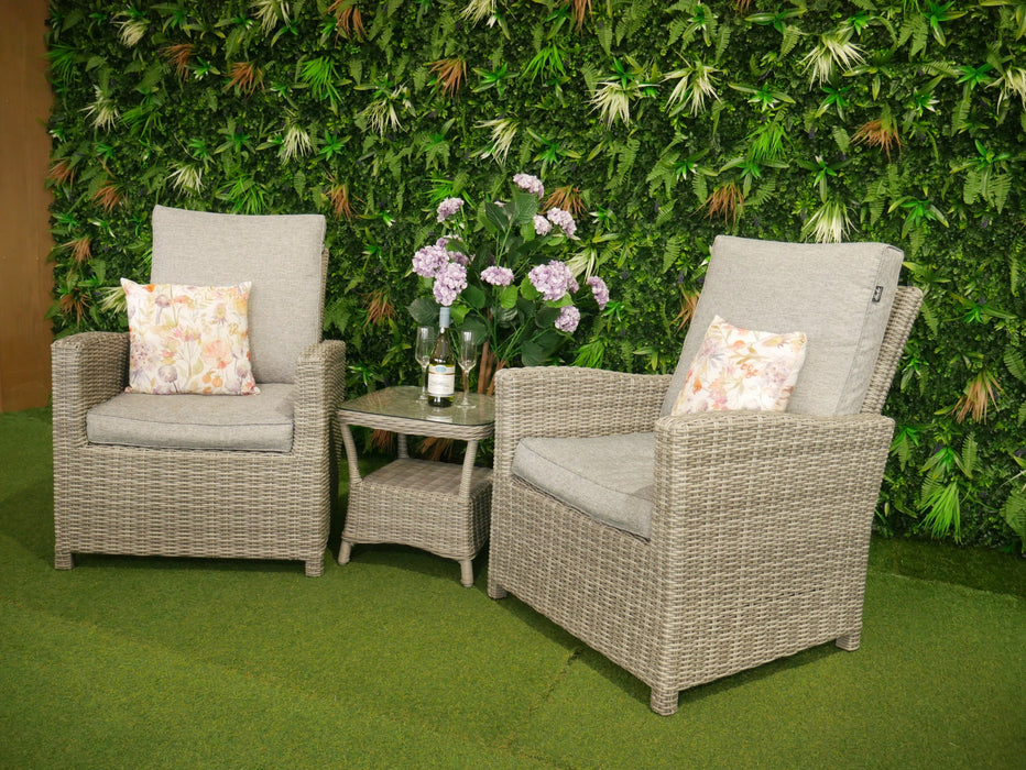 Tuscany Deluxe Reclining Bistro Grey