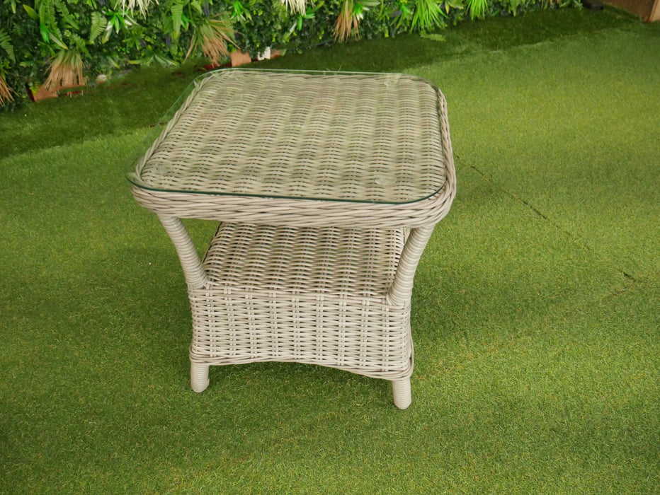 Tuscany Deluxe Reclining Bistro Charcoal