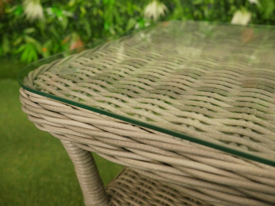 Tuscany Deluxe Reclining Bistro Charcoal