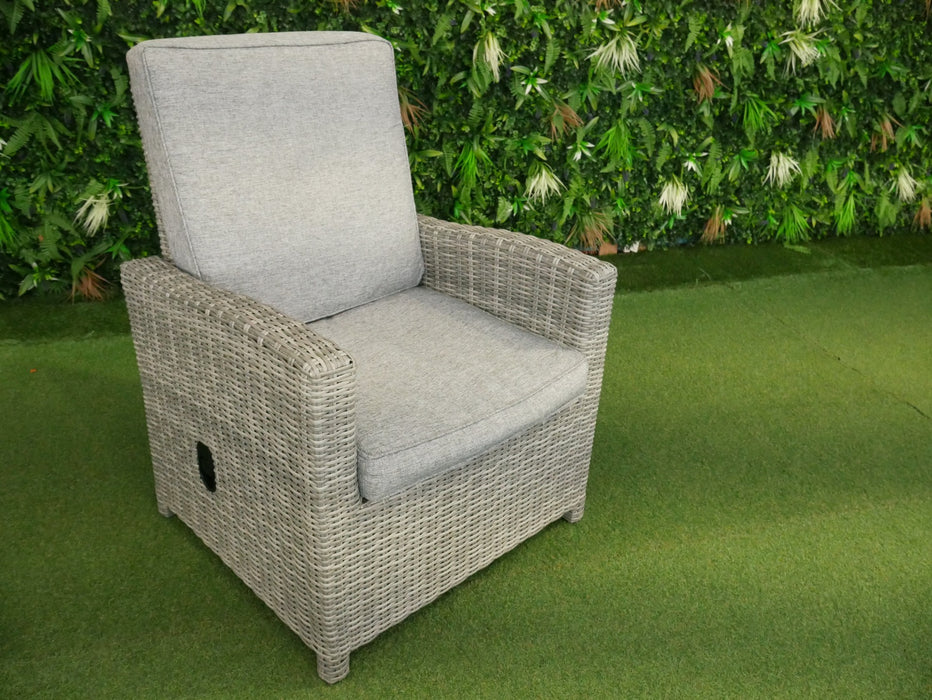 Tuscany Deluxe Reclining Bistro Grey