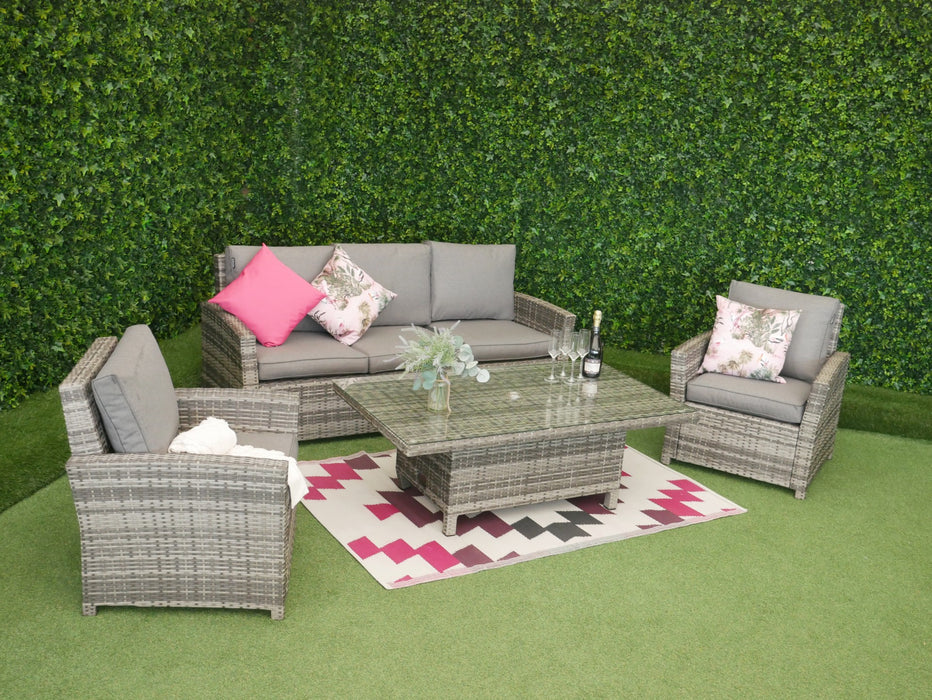Monaco Four Piece Sofa Suite