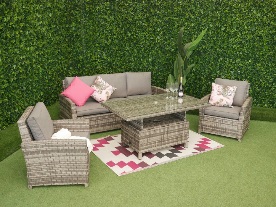 Monaco Four Piece Sofa Suite