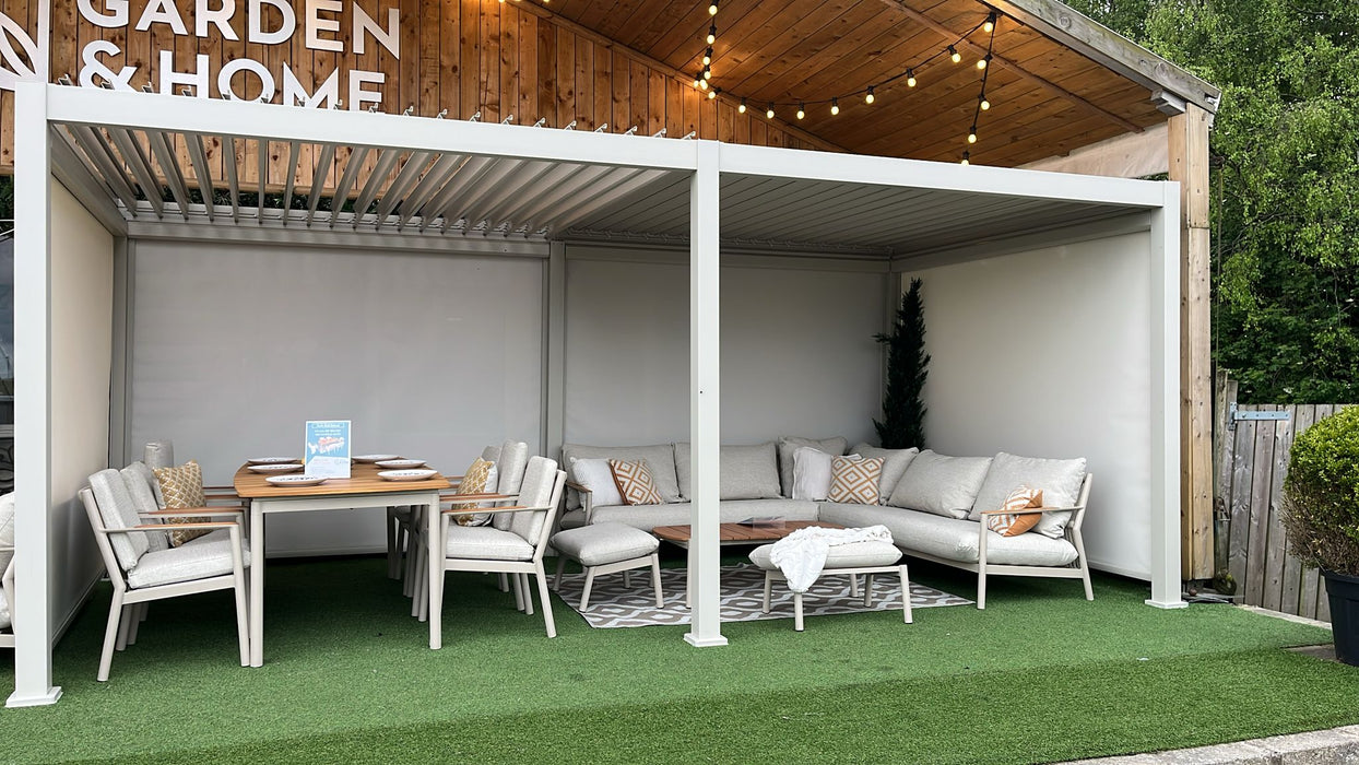 Chelsea Champagne 3m x 6m Manual Pavilion