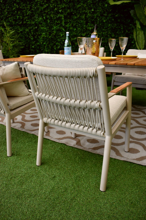 Palma Six Seater Rectangle Suite