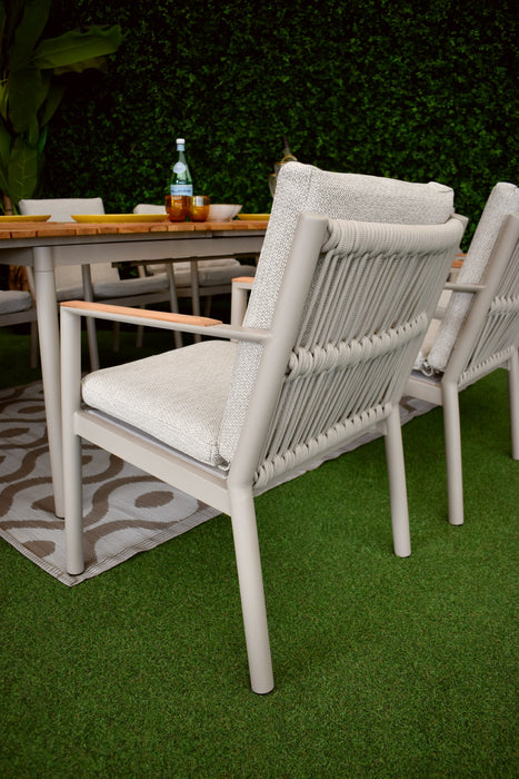 Palma Eight Seater Rectangle Suite