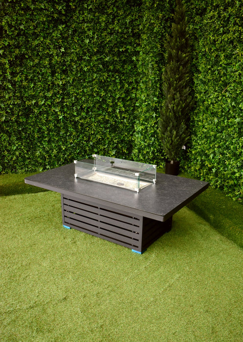 Arizona Three Seater Sofa Firepit Suite