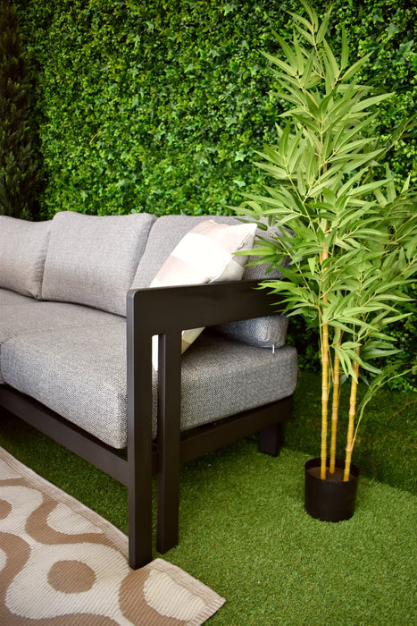 Porto L-Corner Firepit Suite