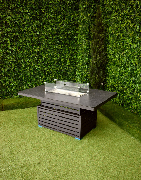 Porto L-Corner Firepit Suite