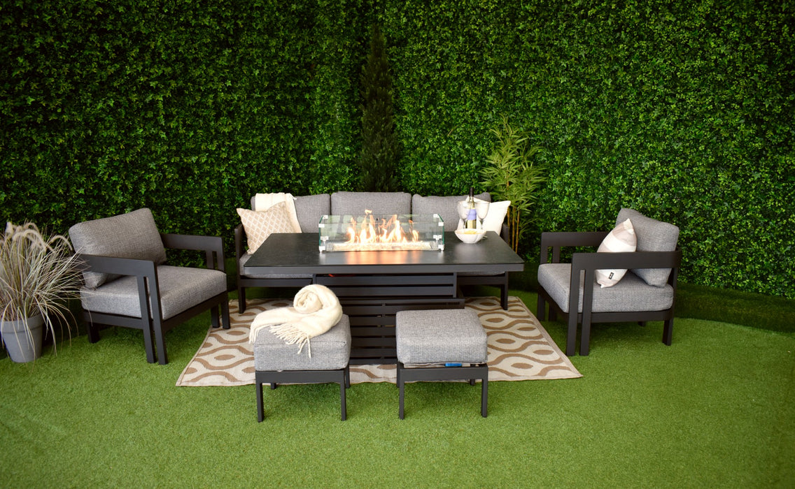 Porto Sofa Firepit Suite