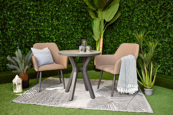 Miami Bistro Suite Taupe