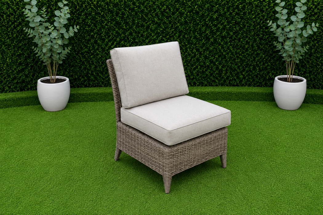 Amalfi L-Corner Fire Pit Suite
