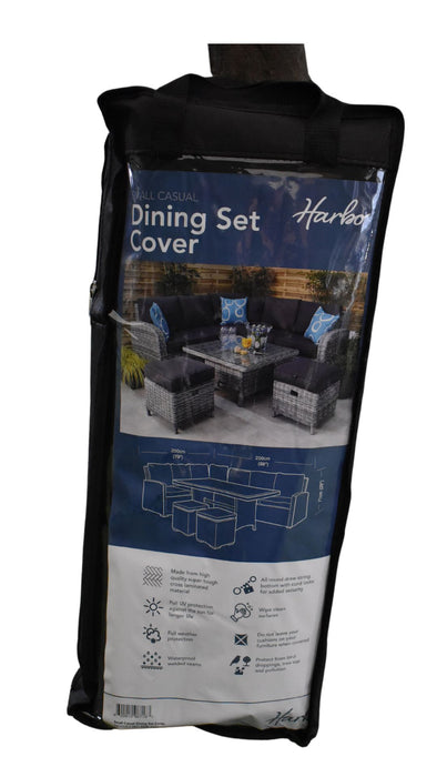 Small Casual Dining Set Protective Cover