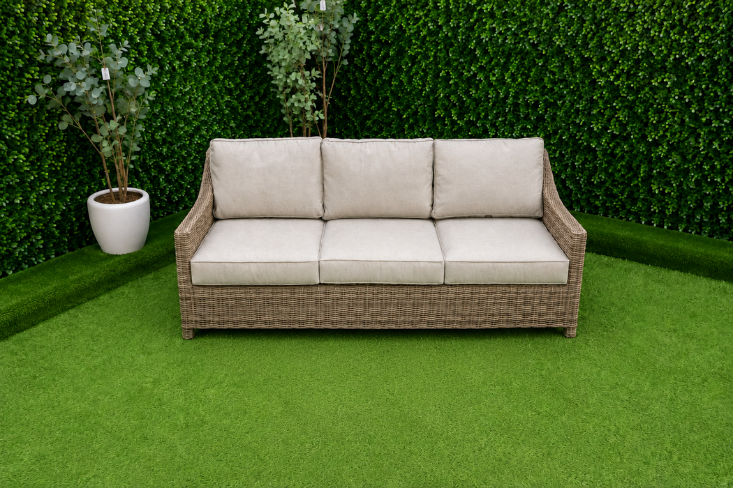 Amalfi Deluxe Six Piece Firepit Sofa Suite