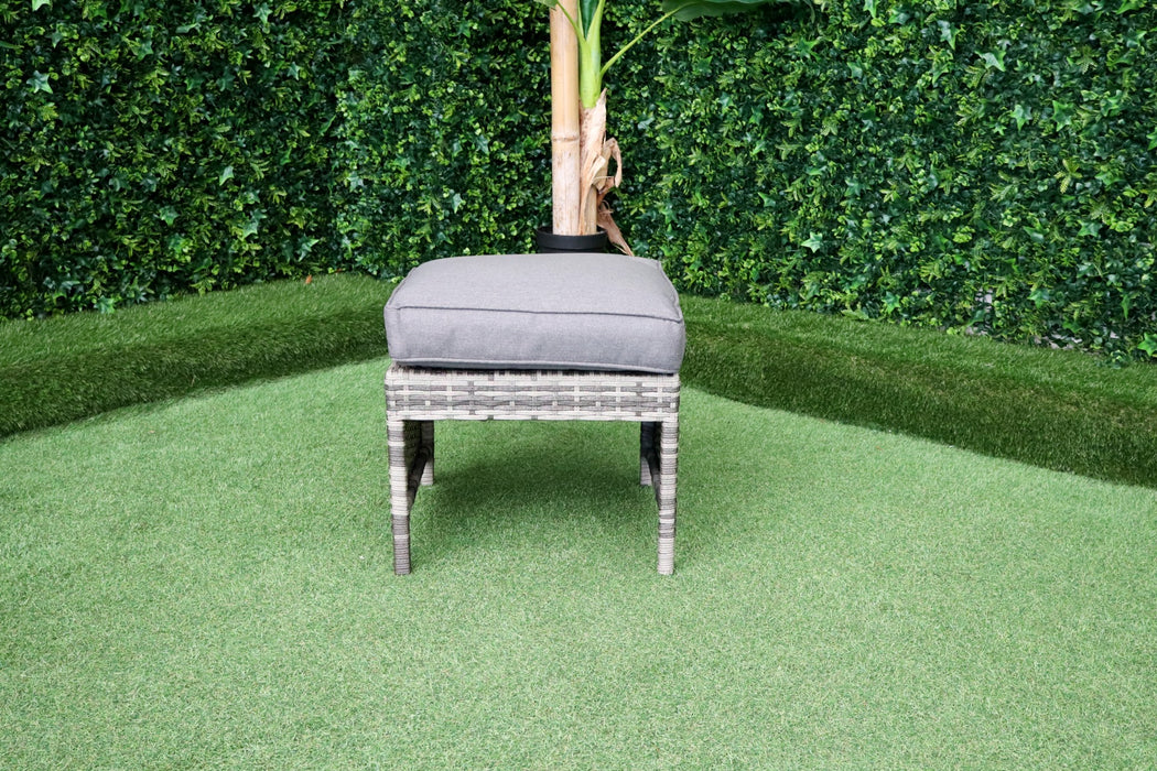 Monaco L-Corner Firepit Suite