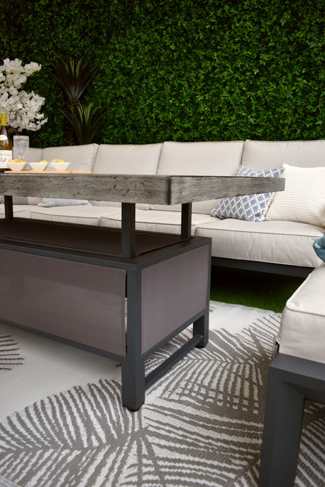 Long Island L-Corner Suite