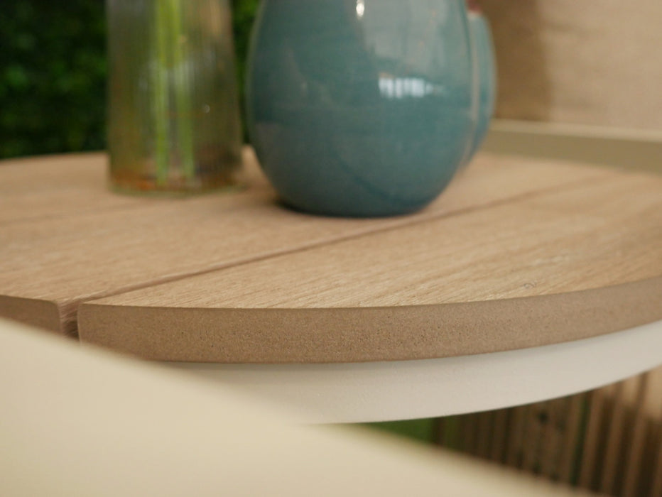 Cannes Swivel Bistro White