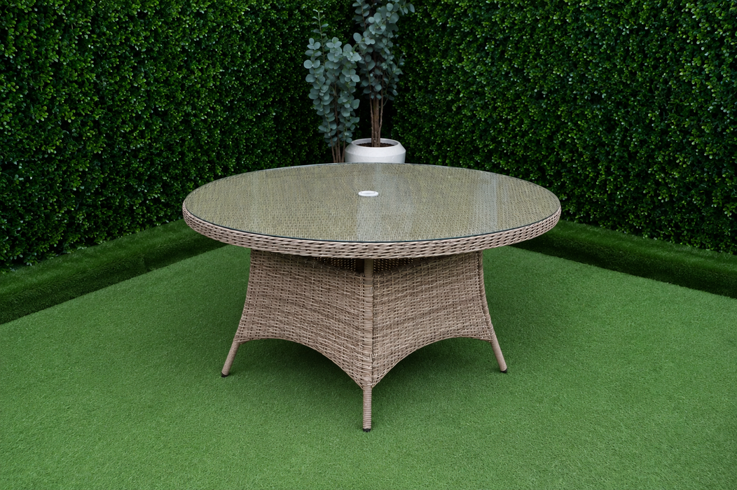 Amalfi Six Seater Dining Suite