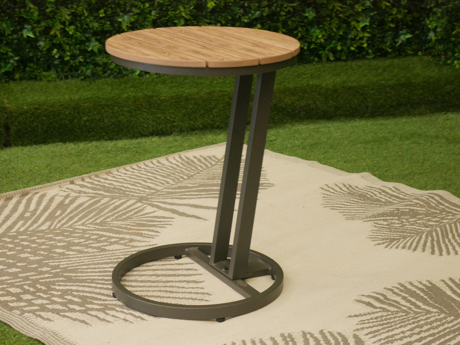 Cannes Swivel Bistro Black