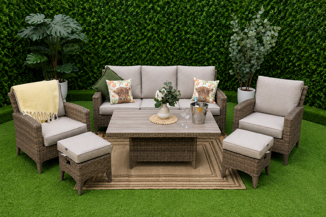 Amalfi Six Piece Sofa Suite