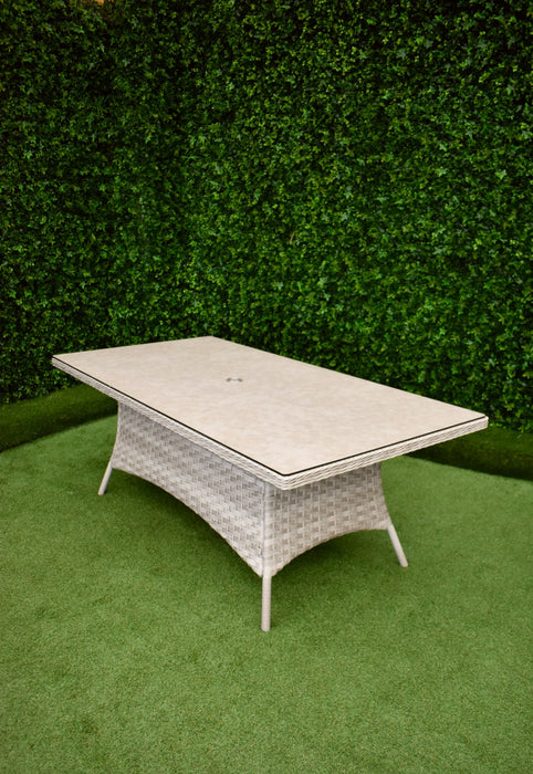 Boston Eight Rectangle Dining Suite