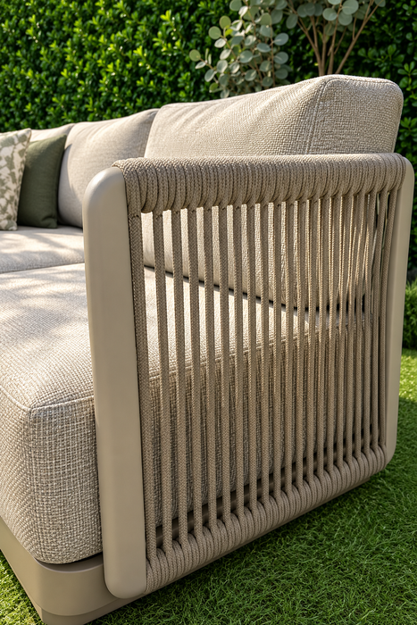 Portofino Compact Firepit Suite