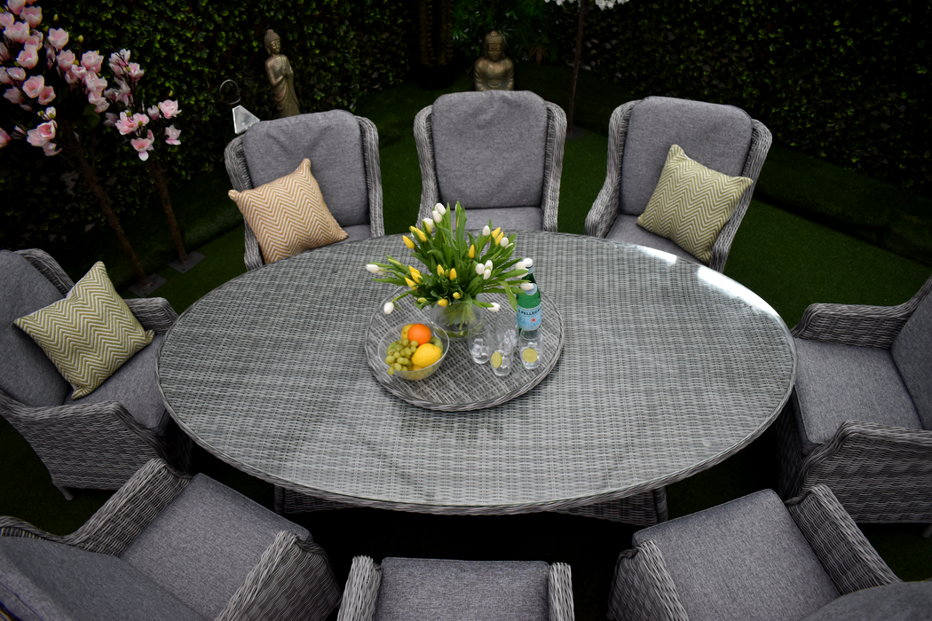 Tuscany Eight Oval Windsor