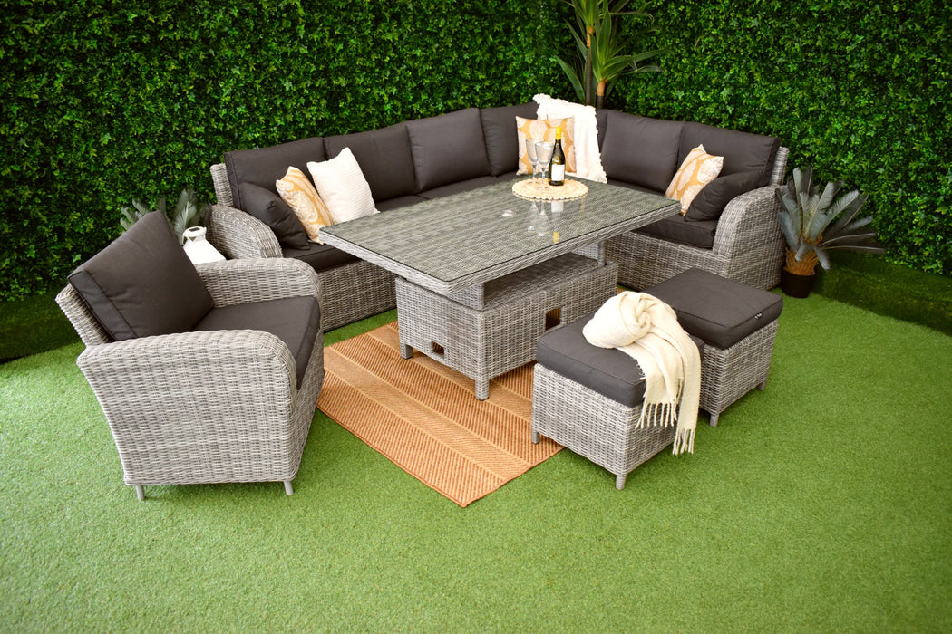 Tuscany L-Corner with Armchair