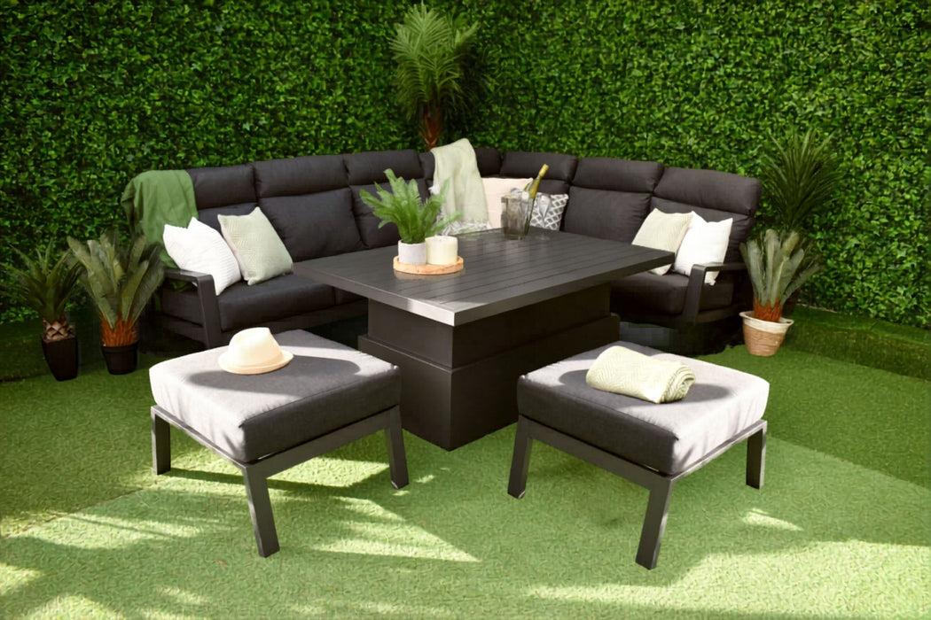 Tomar Reclining L-Corner Suite