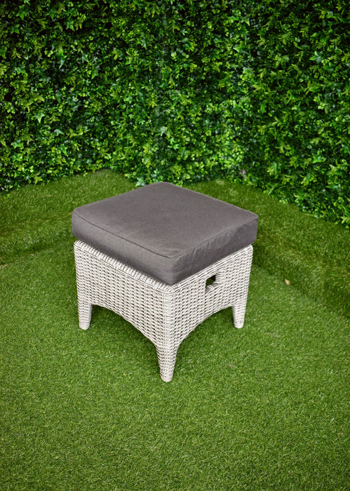 Verona Compact Fire Pit Suite Charcoal