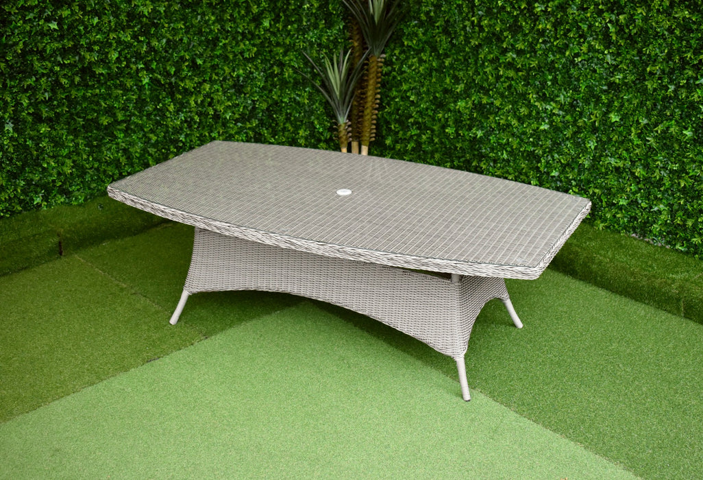 Verona Eight Highback Dining Charcoal