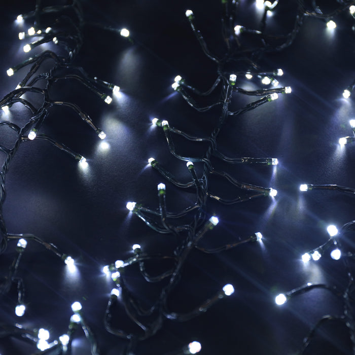 960 Cluster White LED Lights