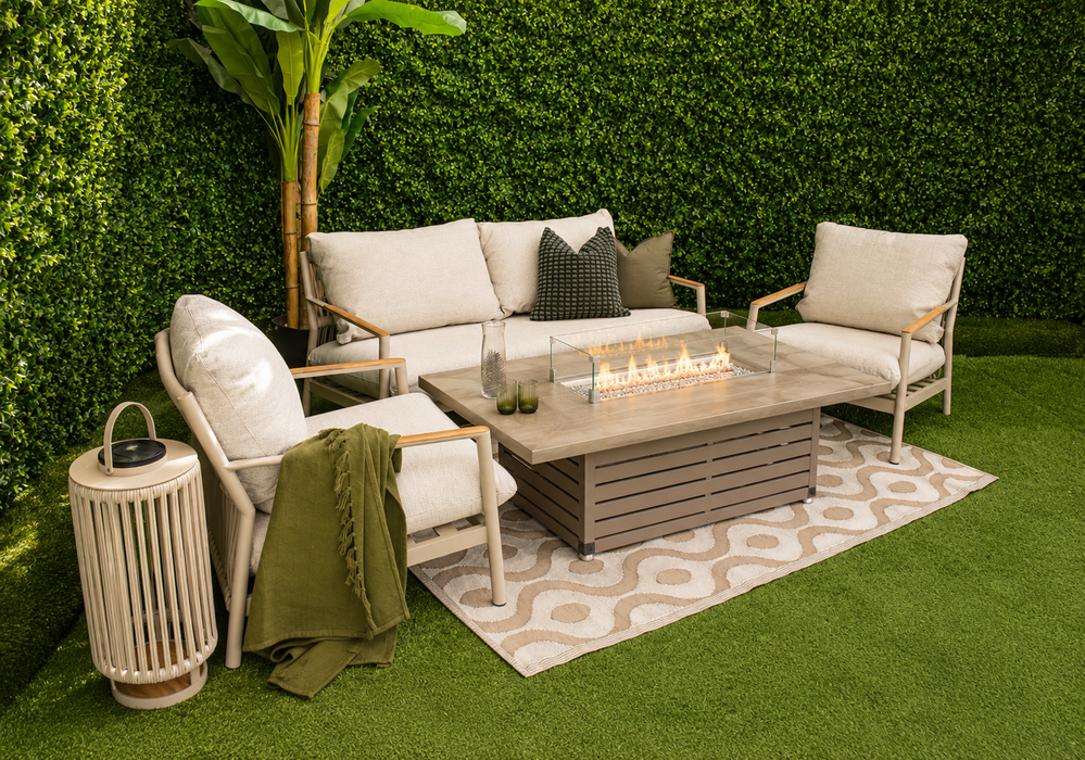 Palma Sofa Firepit Suite