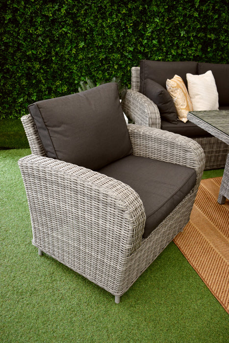 Tuscany L-Corner with Armchair