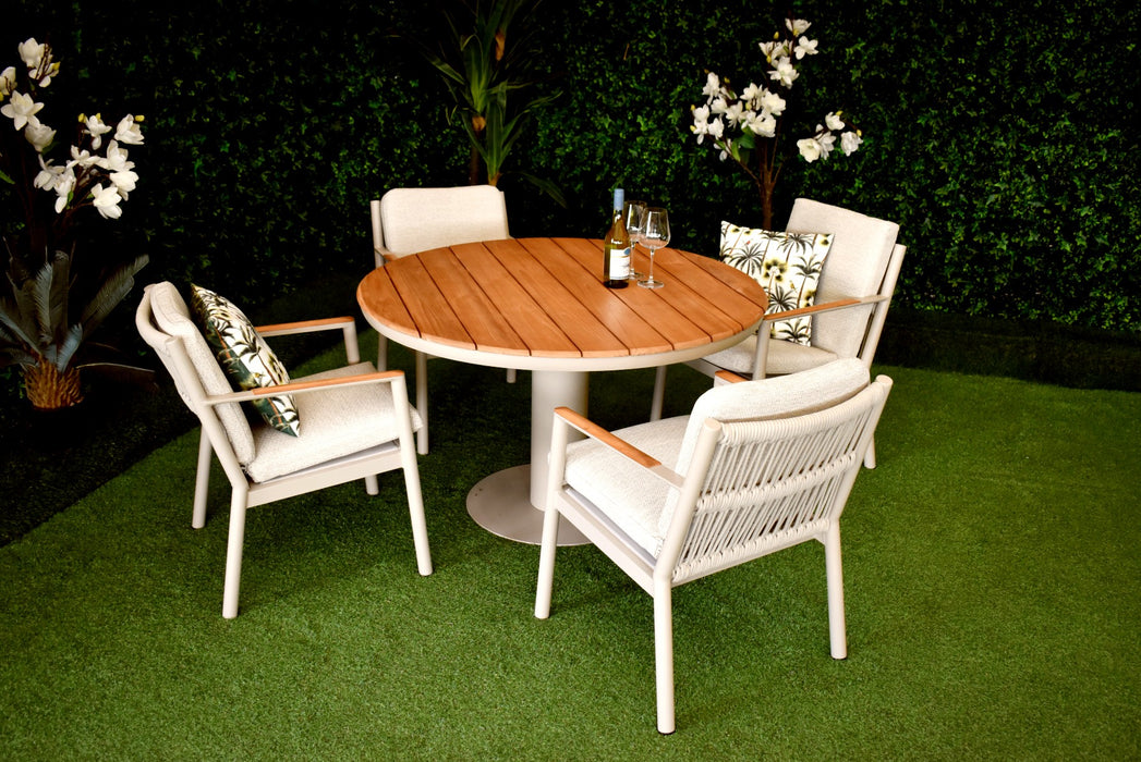 Palma Four Seater Round Suite