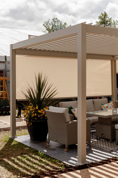 Chelsea Champagne 3m x 6m Manual Pavilion