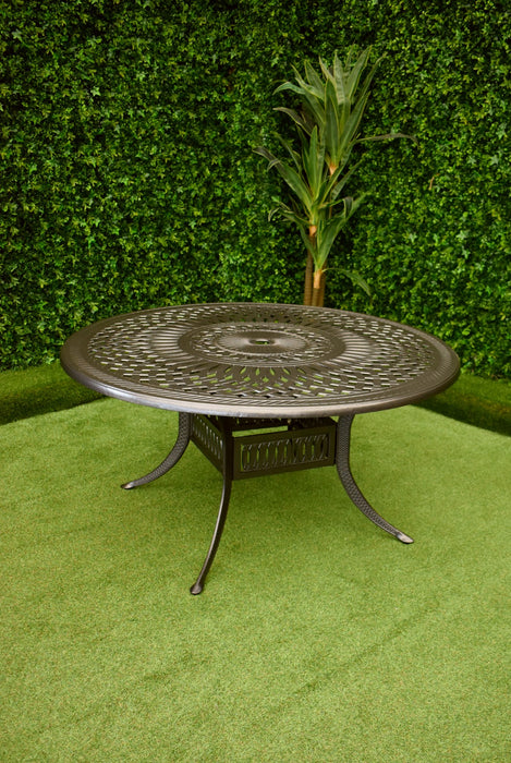 Modena Six Seat Dining Suite - Grey
