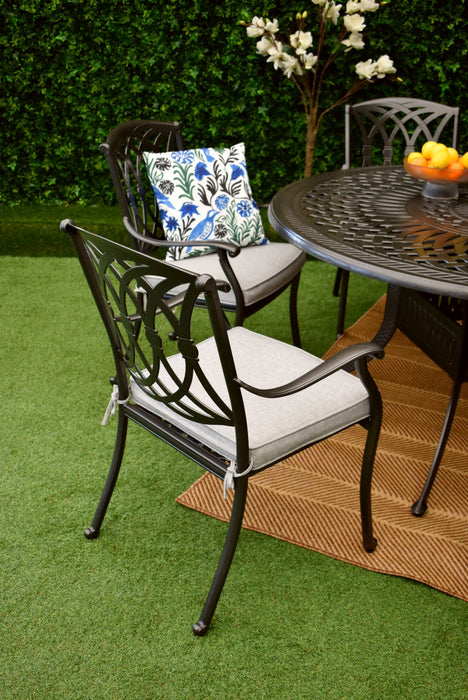 Modena Six Seat Dining Suite - Grey