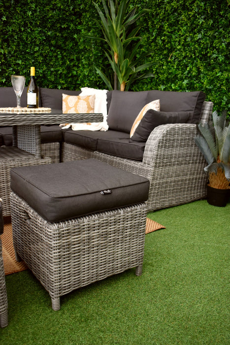 Tuscany L-Corner with Armchair