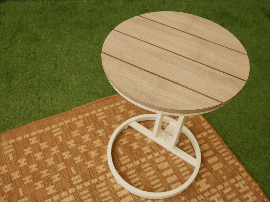Cannes Swivel Bistro White