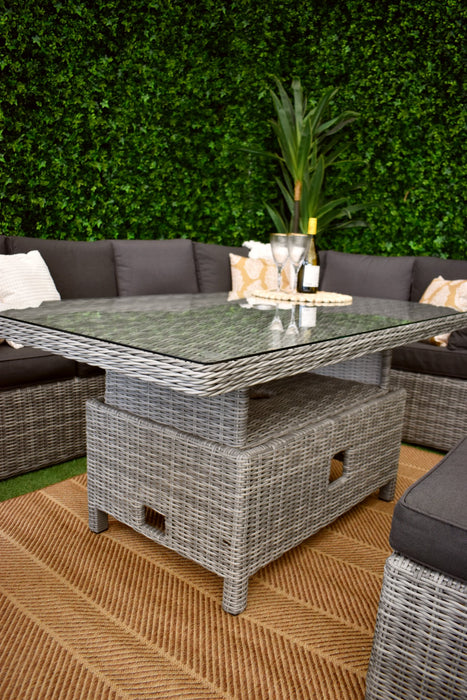 Tuscany L-Corner with Armchair