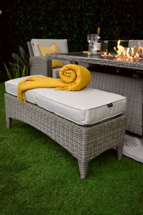 Verona Five Piece Fire Pit Suite