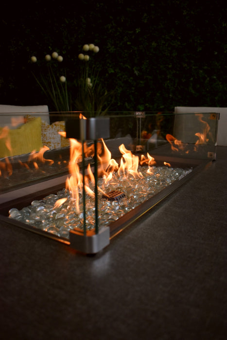 Verona Five Piece Fire Pit Suite