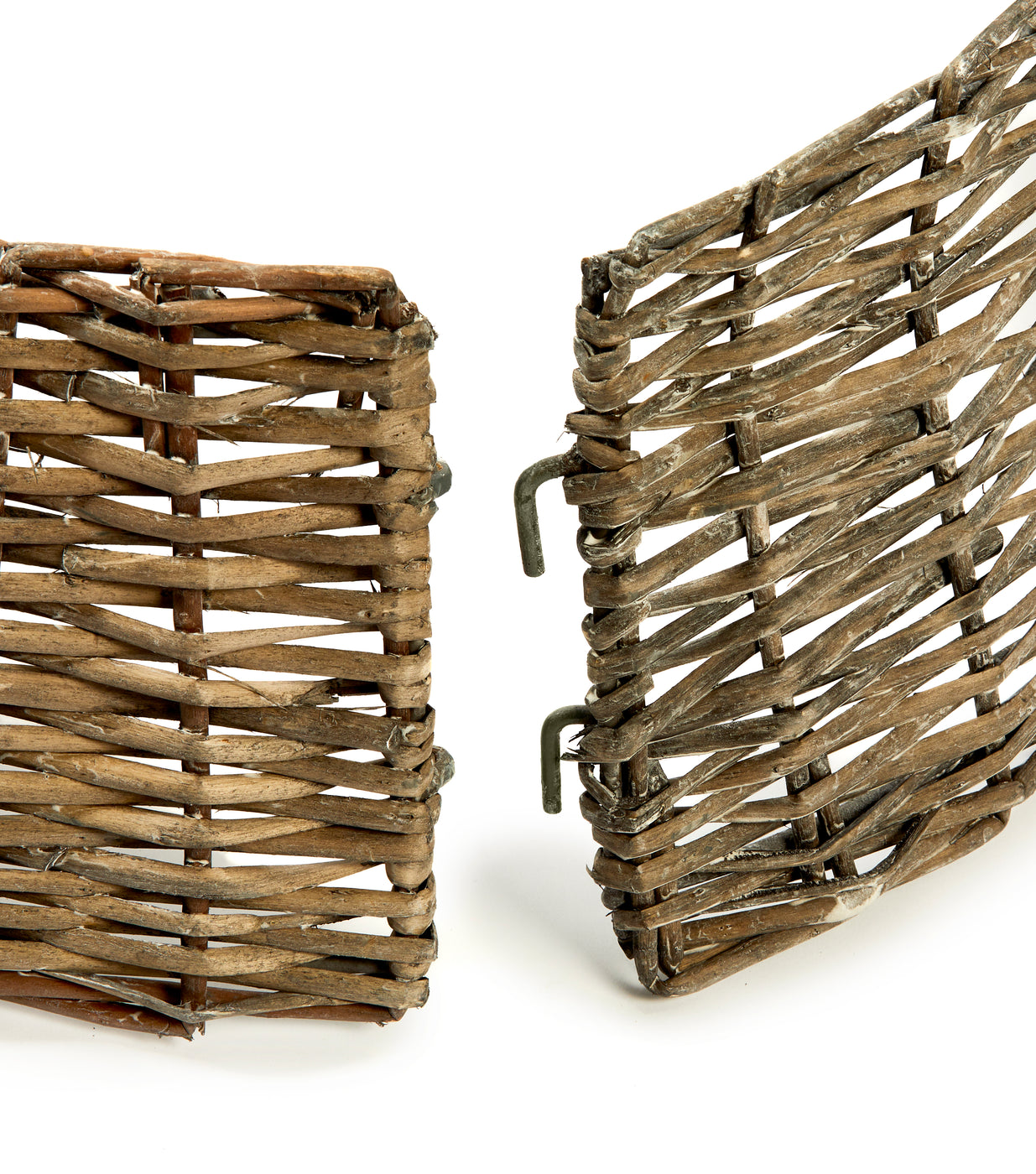 Grey Wicker Tree Skirt — eurogardenandhome