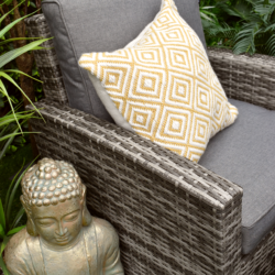 Monaco Five Piece Sofa Fire Pit Suite