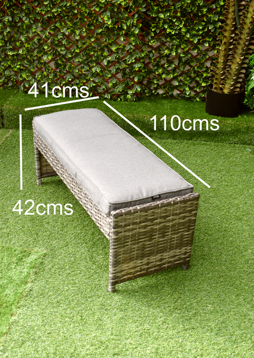 Monaco Five Piece Sofa Fire Pit Suite